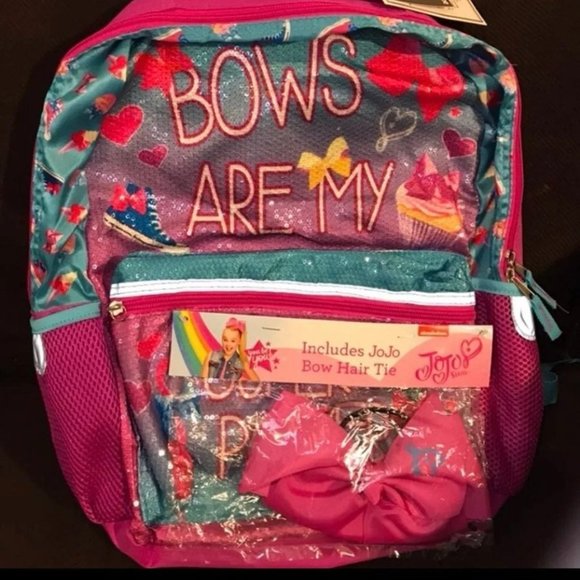 Jojo Siwa Backpack - Picture 1 of 2